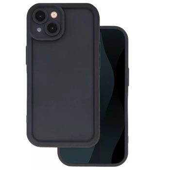 Rim TPU Xiaomi Redmi A3 4G szilikon hátlap, tok, fekete