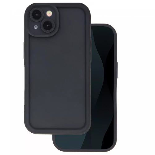 Rim TPU Xiaomi Redmi A3 4G szilikon hátlap, tok, fekete