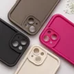 Rim TPU tok iPhone 15 6,1", rózsaszín