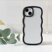 Wave case tok iPhone 13 6,1", fekete