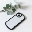 Wave case tok iPhone 13 6,1", fekete