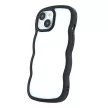 Wave case tok iPhone 15 6,1", fekete