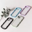 Wave case tok iPhone 15 6,1", fekete