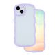 Wave case tok iPhone 15 Pro 6,1", lila