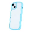 Wave case tok iPhone 15 6,1", kék