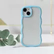 Wave case tok iPhone 15 6,1", kék