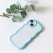 Wave case tok iPhone 15 6,1", kék