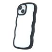 Wave case tok iPhone 13 Pro 6,1", fekete