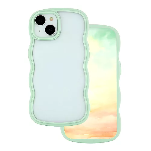 Wave case tok Samsung Galaxy S23, zöld