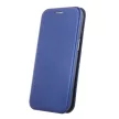 Smart Diva iPhone 16 Pro 6,3" oldalra nyíló tok, sötétkék