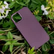 Satin case iPhone 16 Pro 6,3" tok, bordó