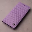 Smart Caro Case oldalra nyíló tok iPhone 16 Plus 6,7", lila