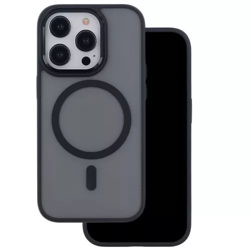 Frozen Mag case iPhone 16 Pro Max 6,9" tok, fekete