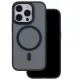 Frozen Mag case iPhone 16 Pro Max 6,9" tok, fekete