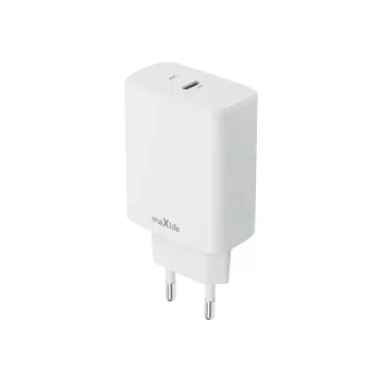   Maxlife MXTC-10-20C PD QC hálózati töltő 1x USB-C 20W, fehér