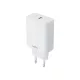 Maxlife MXTC-10-20C PD QC hálózati töltő 1x USB-C 20W, fehér