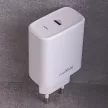 Maxlife MXTC-10-20C PD QC hálózati töltő 1x USB-C 20W, fehér