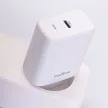 Maxlife MXTC-10-20C PD QC hálózati töltő 1x USB-C 20W, fehér