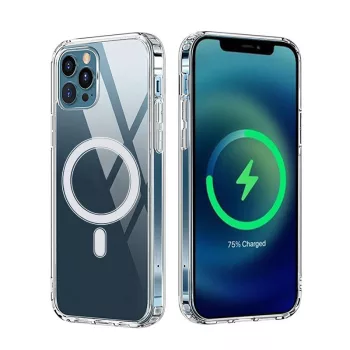   Anti Shock 1,5 mm Mag tok iPhone 14 Pro 6,1", átlátszó