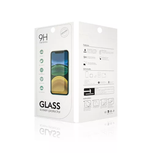 Tempered glass, edzett üvegfólia 2,5D iPhone 16 Pro 6,3"