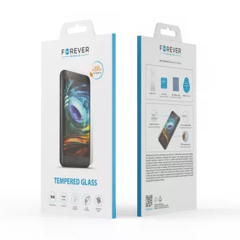   Forever tempered glass 2,5D kijelzővédő edzett üvegfólia (nem teljes kijelzős) iPhone 16 Plus 6,7"