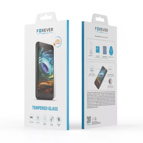 Forever tempered glass 2,5D kijelzővédő edzett üvegfólia (nem teljes kijelzős) iPhone 16 Plus 6,7"