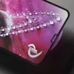 Tempered glass 9D Full Glue teljes kijelzős edzett üvegfólia iPhone 16 Pro 6,3"
