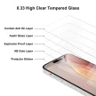 Tempered glass 2,5D Premium iPhone 16 Pro 6,3" edzett üvegfólia