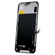 LCD kijelző érintőképernyővel iPhone 14 Plus COF ZY, fekete