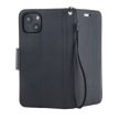 Smart Fancy case iPhone 16 Plus 6,7" tok, fekete