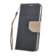 Smart Fancy case iPhone 16 6,1" tok, fekete-tok, arany