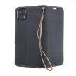 Smart Fancy case iPhone 16 6,1" tok, fekete-tok, arany