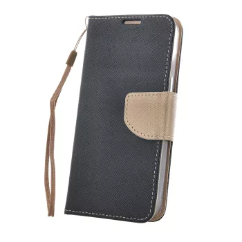   Smart Fancy case iPhone 16 Pro Max 6,9" tok, fekete-gold