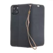 Smart Fancy case iPhone 16 Pro Max 6,9" tok, fekete-gold