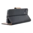 Smart Fancy case iPhone 16 Pro Max 6,9" tok, fekete-gold