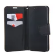 Smart Fancy case iPhone 16 Pro Max 6,9" tok, fekete-gold