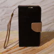 Smart Fancy case iPhone 16 Pro Max 6,9" tok, fekete-gold