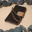 Smart Fancy case iPhone 16 Pro Max 6,9" tok, fekete-gold