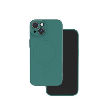   Simple Color Mag case iPhone 16 Plus 6,7" dark tok, zöld