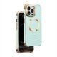 Circle Glam Mag case iPhone 16 6,1" tok, menta