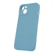 Silicone Case hátlap, tok iPhone 14 6,1", kék