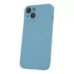 Silicone Case hátlap, tok iPhone 14 6,1", kék