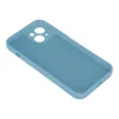 Silicone Case hátlap, tok iPhone 14 6,1", kék