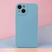 Silicone Case hátlap, tok iPhone 14 6,1", kék