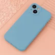 Silicone Case hátlap, tok iPhone 14 6,1", kék