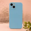 Silicone Case hátlap, tok iPhone 14 6,1", kék