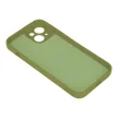 Silicone Case hátlap, tok iPhone 15 6,1", zöld