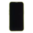 Silicone Case hátlap, tok iPhone 15 6,1", zöld