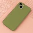 Silicon case for Xiaomi Redmi A3 4G (Global) tok, zöld
