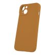 Silicon case for Xiaomi Redmi A3 4G (Global) tok, karamell